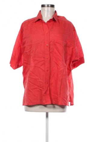 Γυναικείο πουκάμισο Unbranded, Μέγεθος L, Χρώμα Κόκκινο, Τιμή 12,99 €