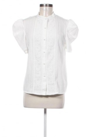 Γυναικείο πουκάμισο Unbranded, Μέγεθος S, Χρώμα Λευκό, Τιμή 11,99 €