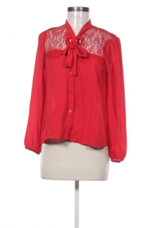 Γυναικείο πουκάμισο Unbranded, Μέγεθος M, Χρώμα Κόκκινο, Τιμή 10,99 €