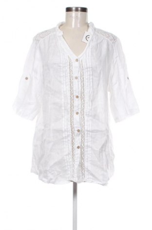 Damenbluse Unbranded, Größe 3XL, Farbe Weiß, Preis € 12,85