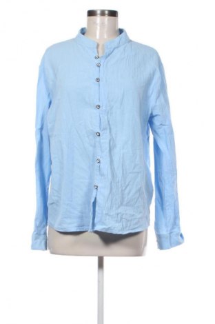 Γυναικείο πουκάμισο Unbranded, Μέγεθος L, Χρώμα Μπλέ, Τιμή 11,46 €