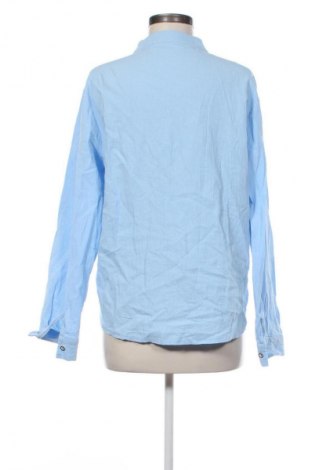 Γυναικείο πουκάμισο Unbranded, Μέγεθος L, Χρώμα Μπλέ, Τιμή 11,46 €