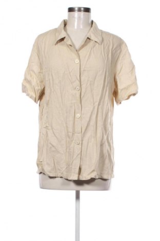 Γυναικείο πουκάμισο Unbranded, Μέγεθος L, Χρώμα  Μπέζ, Τιμή 13,99 €