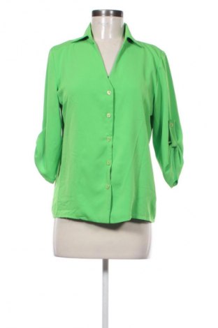 Γυναικείο πουκάμισο Unbranded, Μέγεθος S, Χρώμα Πράσινο, Τιμή 13,00 €