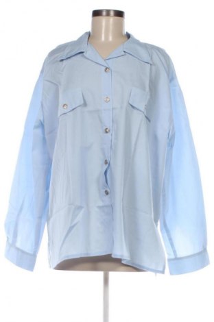 Damenbluse Unbranded, Größe XXL, Farbe Blau, Preis € 13,00