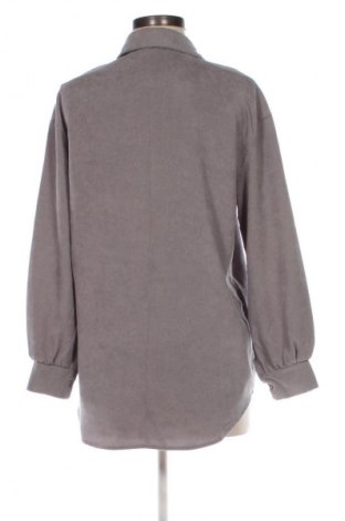 Γυναικείο πουκάμισο Unbranded, Μέγεθος L, Χρώμα Γκρί, Τιμή 13,00 €