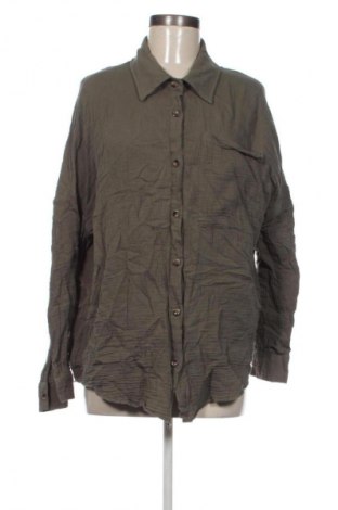 Γυναικείο πουκάμισο Unbranded, Μέγεθος XL, Χρώμα Πράσινο, Τιμή 7,99 €