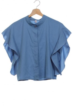 Дамска риза Unbranded, Размер XS, Цвят Син, Цена 12,85 €