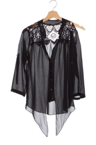 Damenbluse Unbranded, Größe XS, Farbe Schwarz, Preis € 12,85