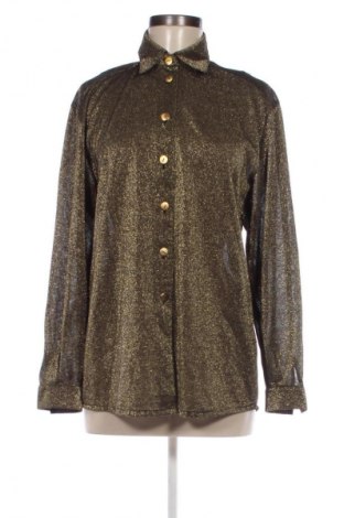 Дамска риза Unbranded, Размер M, Цвят Златист, Цена 23,80 €