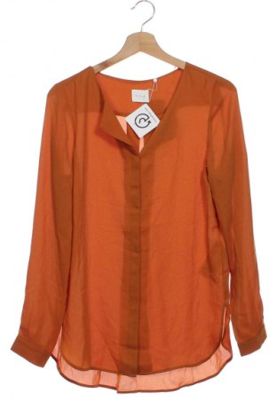 Дамска риза VILA, Размер XS, Цвят Кафяв, Цена 23,60 €