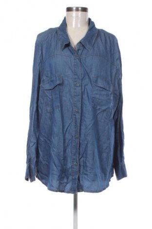 Damenbluse Via Cortesa, Größe XL, Farbe Blau, Preis € 23,79