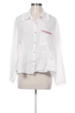 Дамска риза Wiya, Размер M, Цвят Бял, Цена 20,90 €