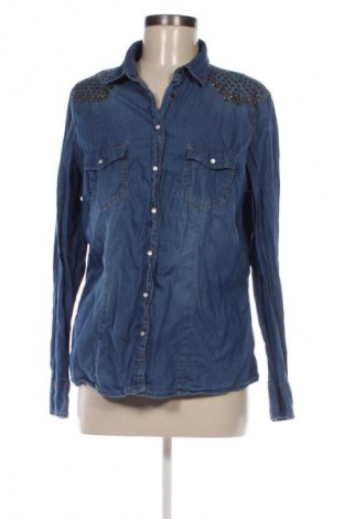 Damenbluse Yessica, Größe XL, Farbe Blau, Preis € 12,85