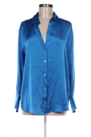 Damenbluse Zara, Größe M, Farbe Blau, Preis 13,81 €