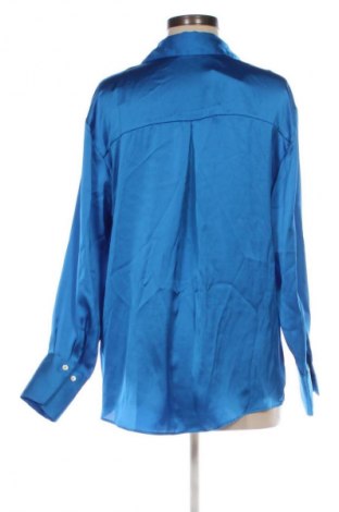 Damenbluse Zara, Größe M, Farbe Blau, Preis 13,81 €
