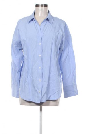 Damenbluse Zara, Größe M, Farbe Blau, Preis 13,81 €