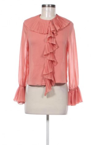 Damenbluse Zara, Größe S, Farbe Orange, Preis 13,81 €