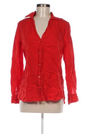 Damenbluse Zara, Größe S, Farbe Rot, Preis € 13,79