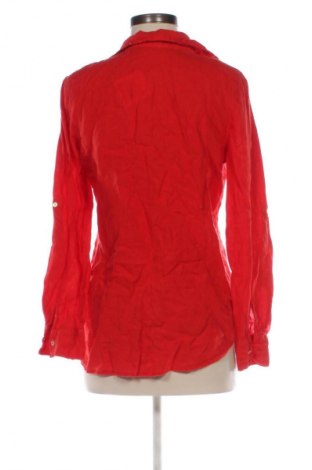 Damenbluse Zara, Größe S, Farbe Rot, Preis € 13,79