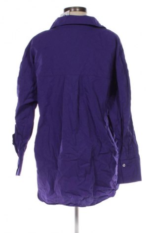 Dámska košeľa  Zara, Veľkosť L, Farba Fialová, Cena  13,80 €