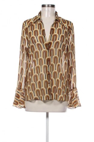 Γυναικείο πουκάμισο Zara, Μέγεθος L, Χρώμα Πολύχρωμο, Τιμή 11,99 €