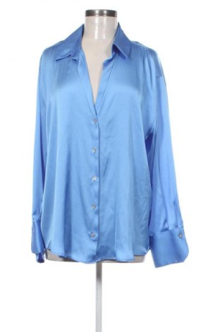 Damenbluse Zara, Größe XXL, Farbe Blau, Preis € 13,81