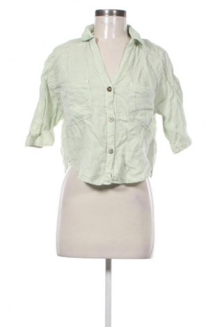 Damenbluse Zara, Größe S, Farbe Grün, Preis € 13,81