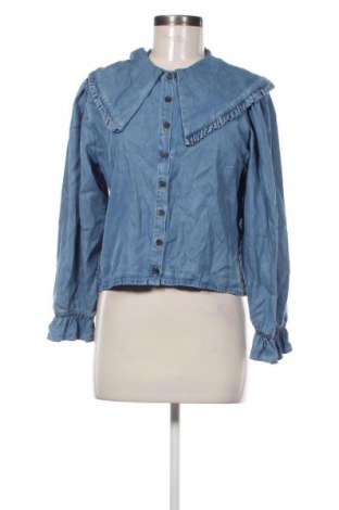 Damenbluse Zara, Größe M, Farbe Blau, Preis € 10,57