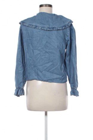 Damenbluse Zara, Größe M, Farbe Blau, Preis € 10,57