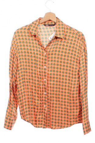 Damenbluse Zara, Größe XS, Farbe Mehrfarbig, Preis 14,00 €