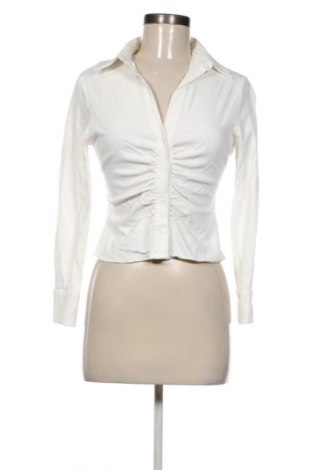 Γυναικείο πουκάμισο Zara, Μέγεθος M, Χρώμα Λευκό, Τιμή 14,00 €