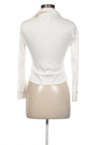 Γυναικείο πουκάμισο Zara, Μέγεθος M, Χρώμα Λευκό, Τιμή 14,00 €