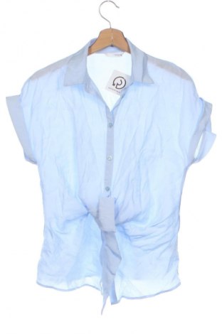 Dámska košeľa  Zara, Veľkosť XS, Farba Modrá, Cena  14,00 €