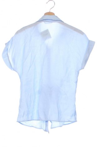 Dámska košeľa  Zara, Veľkosť XS, Farba Modrá, Cena  14,00 €
