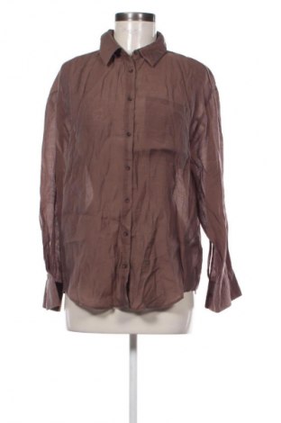 Női ing Zara, Méret S, Szín Barna, Ár 5 707 Ft