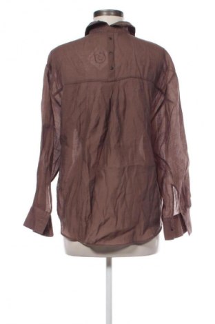 Női ing Zara, Méret S, Szín Barna, Ár 5 707 Ft