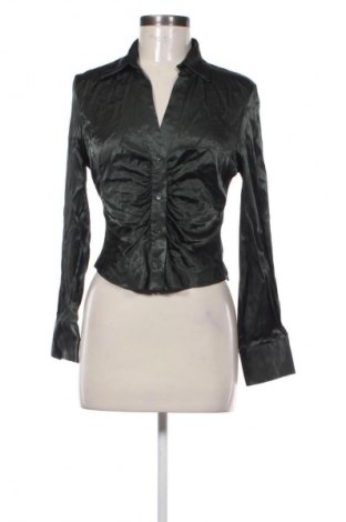 Damenbluse Zara, Größe M, Farbe Grün, Preis € 14,00