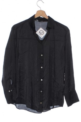 Дамска риза Zara, Размер XS, Цвят Черен, Цена 8,69 €