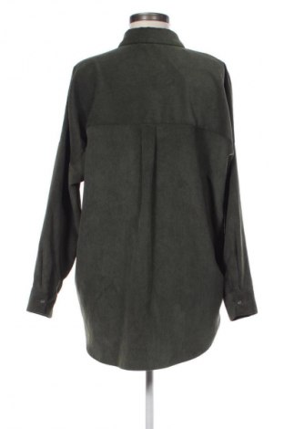 Γυναικείο πουκάμισο Zara, Μέγεθος S, Χρώμα Πράσινο, Τιμή 14,00 €