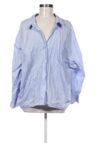 Γυναικείο πουκάμισο Zara, Μέγεθος S, Χρώμα Μπλέ, Τιμή 13,81 €