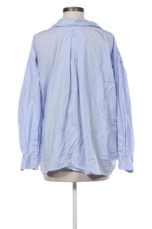 Γυναικείο πουκάμισο Zara, Μέγεθος S, Χρώμα Μπλέ, Τιμή 13,81 €