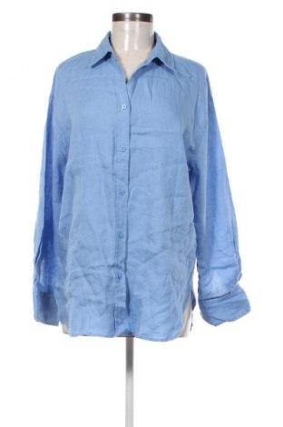 Damenbluse Zara, Größe L, Farbe Blau, Preis 14,00 €