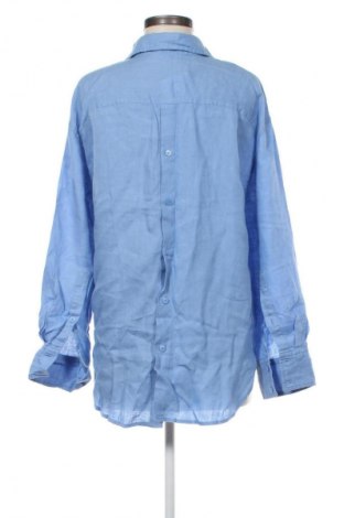 Damenbluse Zara, Größe L, Farbe Blau, Preis 14,00 €