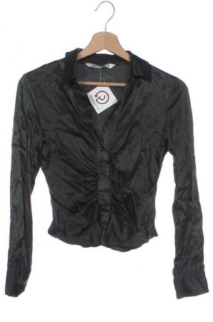 Damenbluse Zara, Größe XS, Farbe Grün, Preis € 14,00