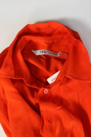 Damenbluse Zara, Größe XS, Farbe Orange, Preis € 14,00