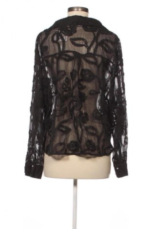 Cămașă de femei Zara, Mărime XL, Culoare Negru, Preț 57,99 Lei