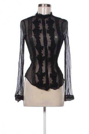 Damenbluse Zara, Größe M, Farbe Schwarz, Preis € 13,81