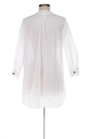 Γυναικείο πουκάμισο Zara, Μέγεθος M, Χρώμα Λευκό, Τιμή 14,00 €