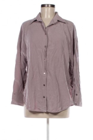 Γυναικείο πουκάμισο Zara, Μέγεθος M, Χρώμα Σάπιο μήλο, Τιμή 14,00 €